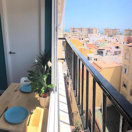 Malaga Beach, Costa Del Sol. Bagian luar foto